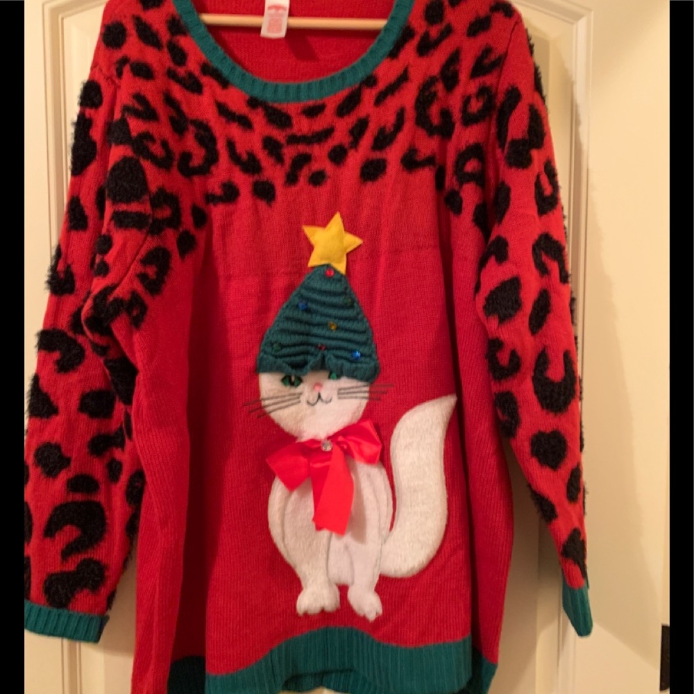 Let’s hear it for your favorite ugly sweater!